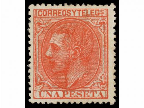 * ESPAÑA. Ed. 200/02, 203, 206/07. Conjunto de sellos en nue