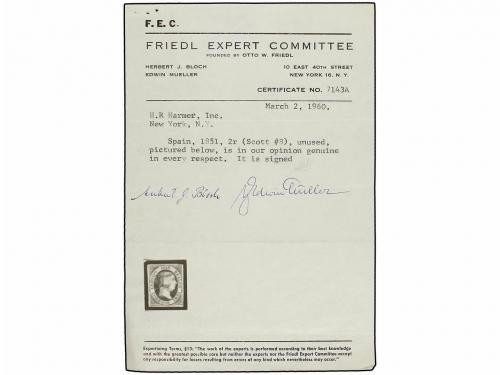 * ESPAÑA. Ed. 8. 2 reales naranja. Excelente color y márgene