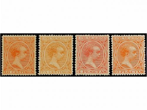 * ESPAÑA. Ed. 213/28. SERIE COMPLETA, excelentes centrajes, 