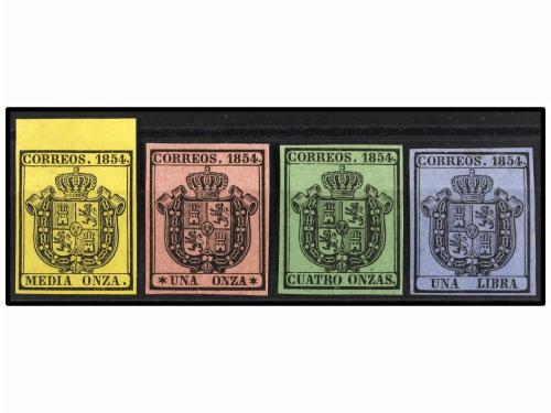 * ESPAÑA. Ed. 28/31. SERIE COMPLETA. LUJO. Cat. 121&euro;. 