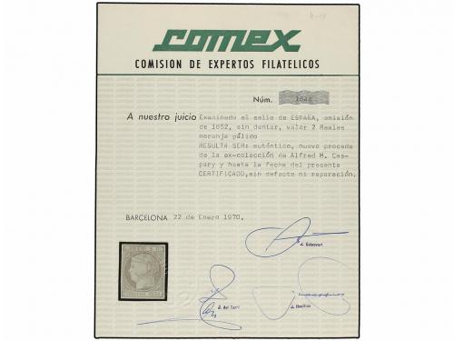 (*) ESPAÑA. Ed. 14. 2 reales naranja. Excelente color y márg