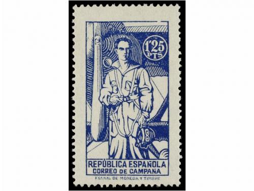 ** ESPAÑA. Ed. NE 46/55. NO EMITIDOS. Serie completa. LUJO. 