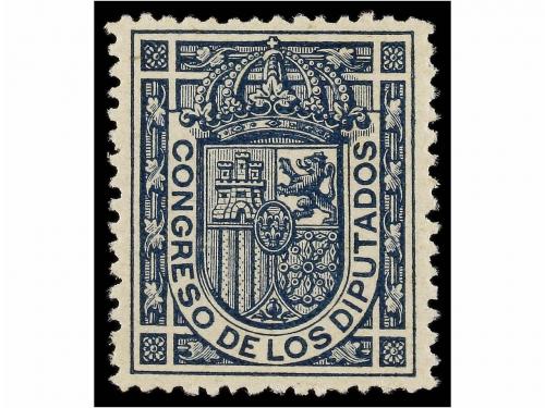 ** ESPAÑA. Ed. 230/31. SERIE COMPLETA, centrajes perfectos. 