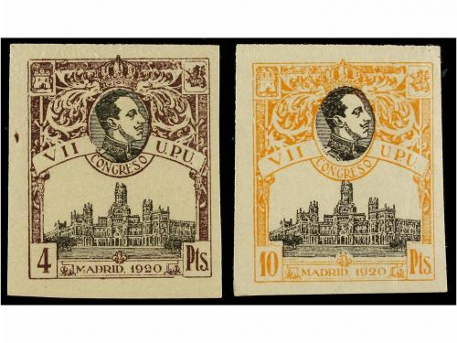 ** ESPAÑA. Ed. 297/309s. SERIE COMPLETA SIN DENTAR. LUJO. Ca