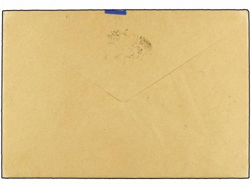 ✉ ESPAÑA. Ed. 322 (2). 1930. VUELO DEL GRAF ZEPPELIN A SUDAM