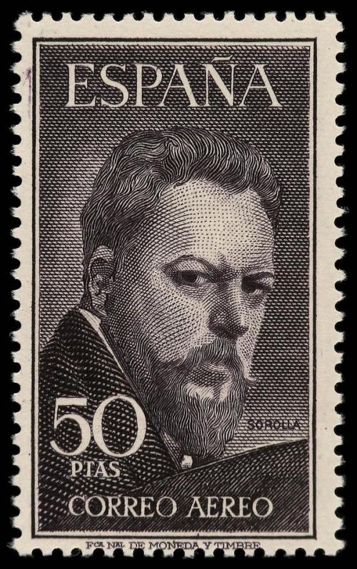 ** ESPAÑA. Ed. 1124/25. LEGAZPI y SOROLLA. Serie completa. L