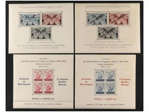 ** LOTES y COLECCIONES. AYUNTAMIENTO DE BARCELONA. Conjunto 