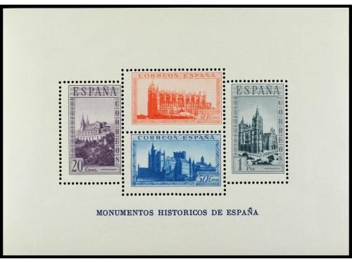 ** ESPAÑA. Ed. 847 y 848. HB dentada y sin dentar. Cat. 280&euro;