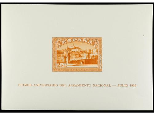 ** ESPAÑA. Ed. 838/9. HB. SIN DENTAR. Cat. 1.250&euro;. 