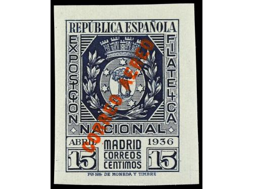 ** ESPAÑA. Ed. 729/30. SERIE COMPLETA, 2 valores. Cat. 500&euro;.