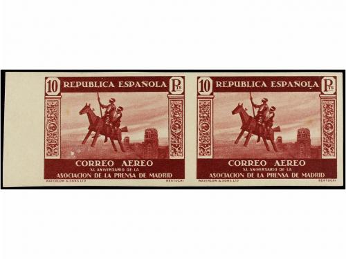 ** ESPAÑA. Ed. 711/25s. SERIE COMPLETA en parejas SIN DENTAR