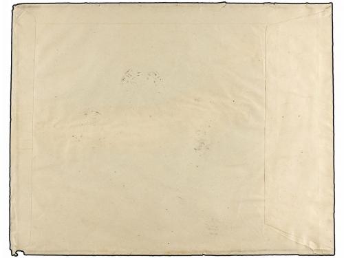 ✉ ESPAÑA. Ed. 1125 (2), 1038 (2), 1053, 1058, 1061. 1953. BA