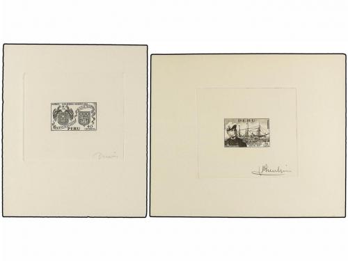 PERU. Yv. A121/24. 1957. EXPOSICIÓN FRANCESA DE LIMA. Conjun