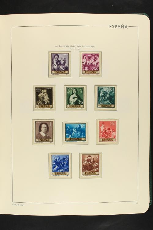 LOTES y COLECCIONES. ESPAÑA. 1950-1999. En dos tomos FARO. C