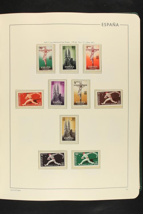 LOTES y COLECCIONES. ESPAÑA. 1950-1999. En dos tomos FARO. C