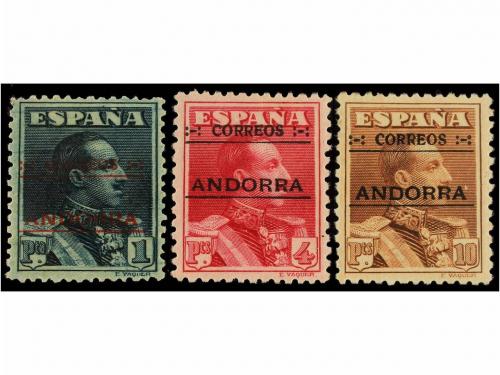 ** ANDORRA. Ed. 1/14. SERIE COMPLETA. Excelentes centrajes. 