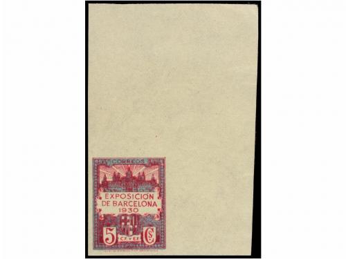 ** ESPAÑA: AYUNTAMIENTO DE BARCELONA. Ed. 7/8s. SERIE comple