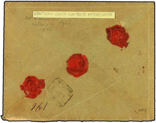 ✉ ESPAÑA. Ed. 219 y 225. 1891. MADRID a BARCELONA. 15 c. cas