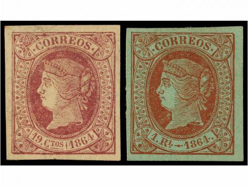 * ESPAÑA. Ed. 63/68. SERIE completa. LUJO. Cat. 754,50&euro;. 