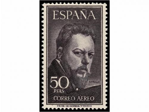 ** ESPAÑA. Ed. 1124/25. LEGAZPI y SOROLLA. Serie completa. L