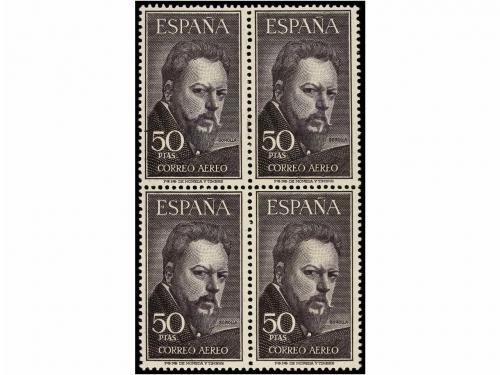 ** ESPAÑA. Ed. 1124/25. LEGAZPI y SOROLLA. Serie completa en