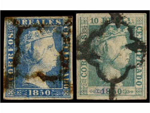 ° ESPAÑA. Ed. 1/5. SERIE COMPLETA en usado. Muy bonitos. Cer