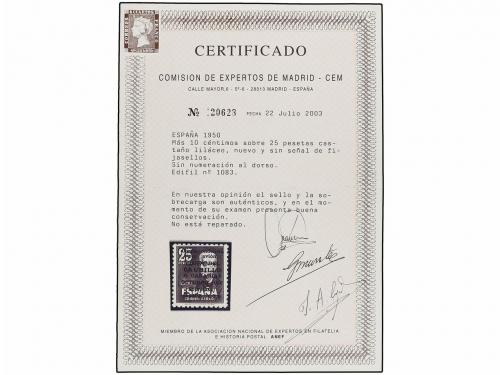 ** ESPAÑA. Ed. 1083. CANARIAS AVIÓN SIN NÚMERO. Excelente ej