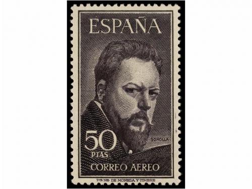 ** ESPAÑA. Ed. 1124/25. LEGAZPI y SOROLLA. Serie completa. L