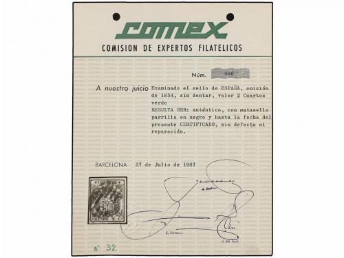 ° ESPAÑA. Ed. 32/34. SERIE COMPLETA. Muy bonitos. Cert. COME