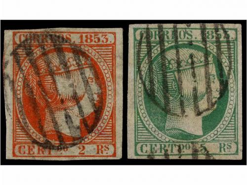 ° ESPAÑA. Ed. 17/21. SERIE COMPLETA. Muy bonitos. Cat. 5.628