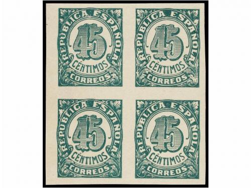 ** ESPAÑA. Ed. NE 29/31s (4). NO EMITIDOS. Serie completa en