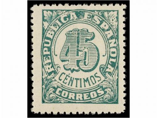 **/* ESPAÑA. Ed. NE 29/31. NO EMITIDOS. Serie completa, el 4