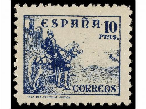 ** ESPAÑA. Ed. 814/31+814A/23A. SERIE COMPLETA más valores c