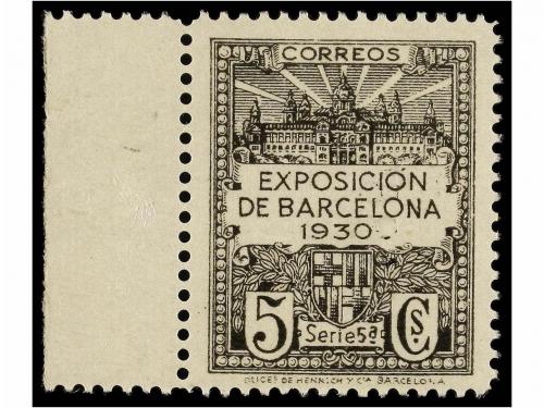 ** ESPAÑA: AYUNTAMIENTO DE BARCELONA. Ed. 5Ea/k, 5Ead/kd y 5