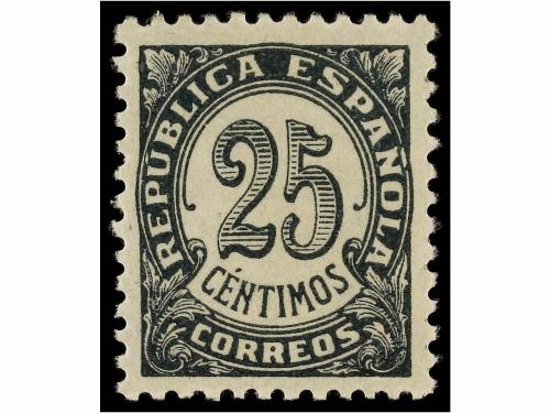 ** ESPAÑA. Ed. 747cc, 749cc. 15 cts. lila rosa y 25 cts. ver
