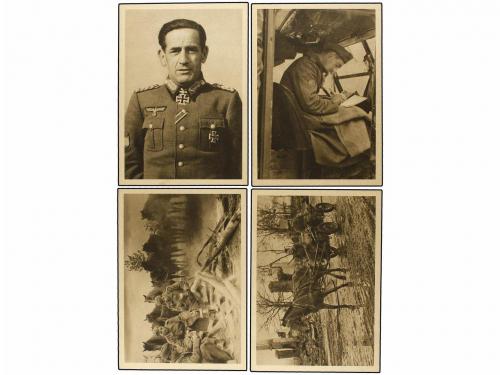 ✉ ESPAÑA GUERRA CIVIL. DIVISIÓN AZUL. Estampas de la Divisió