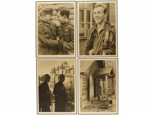 ✉ ESPAÑA GUERRA CIVIL. DIVISIÓN AZUL. Estampas de la Divisió