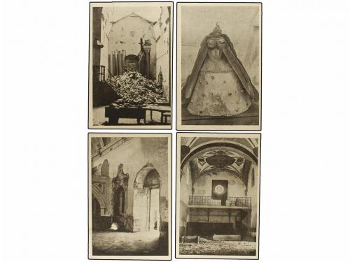 ✉ ESPAÑA GUERRA CIVIL. LOS HORRORES DEL MARXISMO. Serie I. C