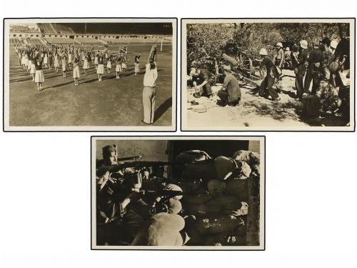 ✉ ESPAÑA GUERRA CIVIL. Ediciones del COMISSARIAT DE PROPAGAN