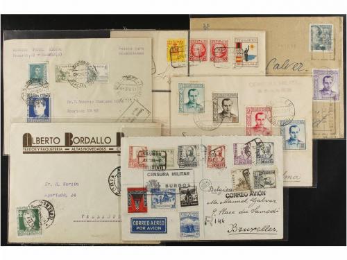 ✉ ESPAÑA GUERRA CIVIL. FALANGE ESPAÑOLA y JOSE ANTONIO. Conj