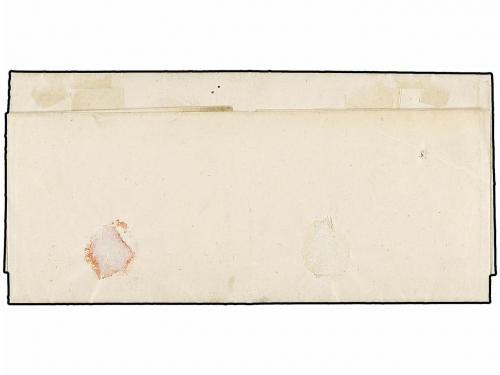 ✉ ESPAÑA. Ed. 158. 1874. TOLOSA a AZPEITIA.1 real violeta, m