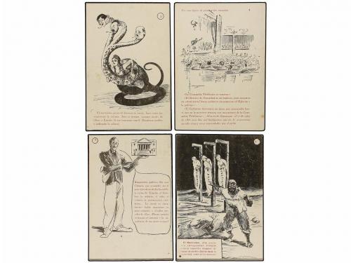 ✉ ESPAÑA GUERRA CIVIL. REPÚBLICA ESPAÑOLA. TARJETAS POSTALES