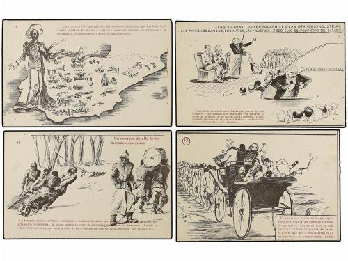 ✉ ESPAÑA GUERRA CIVIL. REPÚBLICA ESPAÑOLA. TARJETAS POSTALES