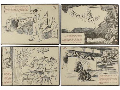 ✉ ESPAÑA GUERRA CIVIL. REPÚBLICA ESPAÑOLA. TARJETAS POSTALES