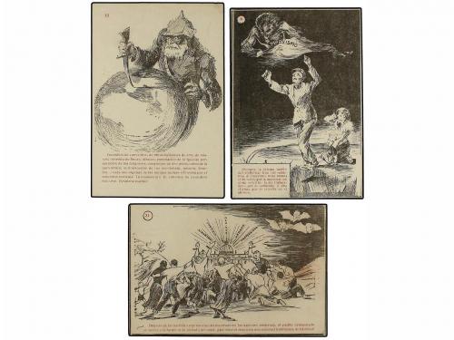 ✉ ESPAÑA GUERRA CIVIL. REPÚBLICA ESPAÑOLA. TARJETAS POSTALES