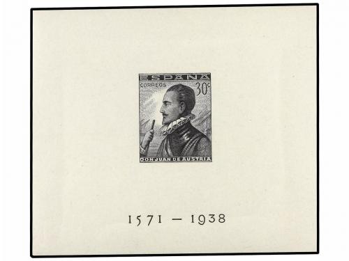 ** ESPAÑA. Ed. 864/65. HB SIN DENTAR. LUJO. 