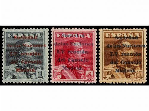 ** ESPAÑA. Ed. 455/68. SERIE COMPLETA, excelentes centrajes,