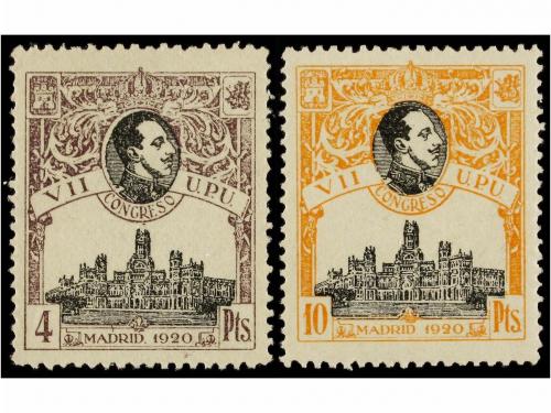 ** ESPAÑA. Ed. 297/309. SERIE COMPLETA, centrajes perfectos.