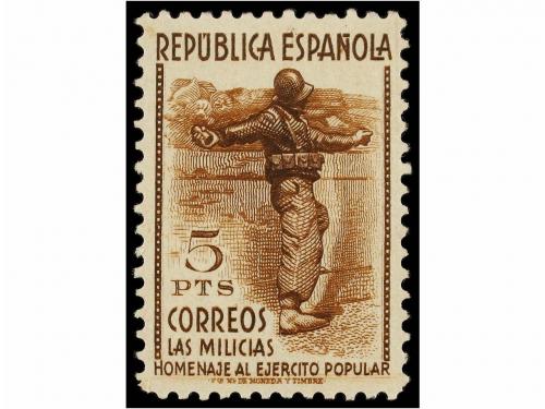 ** ESPAÑA. Ed. 792/800. SERIE COMPLETA, centrajes perfectos.