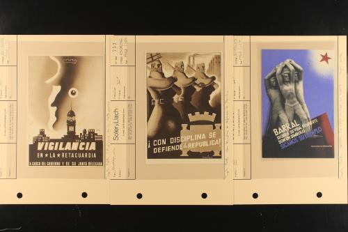 * ✉ Δ LOTES y COLECCIONES. 1937. GUERRA CIVIL. Conjunto de s